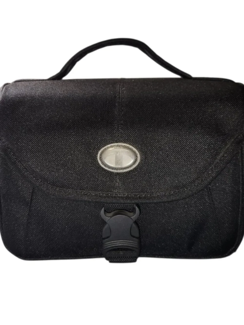 Trax TCB 40 Universal Camera Bag Case with Shoulder Strap Pockets Black
